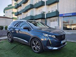 Azul Usado 2021 Peugeot 3008 GT-line SUV | € 24.950 (Preço justo)