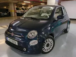 Azul Usado 2020 Fiat 500 Lounge Citadino | € 11.490 (Preço justo)