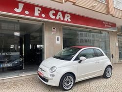 Branco Usado 2015 Fiat 500C Lounge Cabrios | € 8.600 (Bom preço)