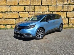 Azul Usado 2018 Renault Espace Intens Monovolume | € 17.500 (Preço justo)