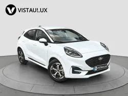 Branco Novo 2024 Ford Puma ST-Line SUV | € 24.490 (Bom preço)