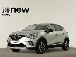 Cinzento Usado 2022 Renault Captur Techno SUV | € 19.790 (Preço justo)