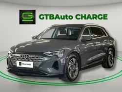 Cinza Usado 2024 Audi Q8 e-tron Advanced Plus SUV | € 59.999