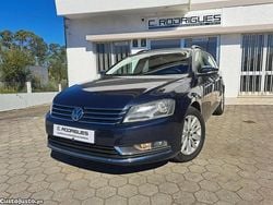 Azul Usado 2011 VW Passat Carrinha | € 8.900 (Preço justo)