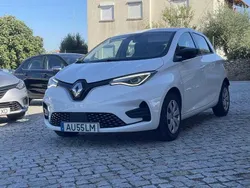 Branco Usado 2022 Renault Zoe Life Citadino | € 16.450 (Preço justo)