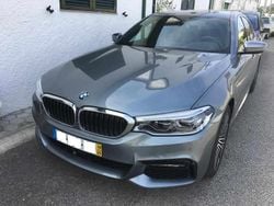 Cinzento Usado 2018 BMW 530 iPerformance Sedan | € 25.500 (Super Preço)