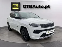 Branco Usado 2022 Jeep Compass SUV | € 29.900 (Preço justo)