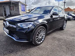 Preto Usado 2022 Mercedes GLC300 AMG line SUV | € 45.900 (Preço justo)
