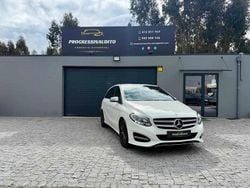 Branco Usado 2015 Mercedes B180 Monovolume | € 15.250 (Preço justo)