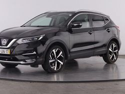 Preto Usado 2018 Nissan Qashqai Tekna SUV | € 17.999 (Bom preço)