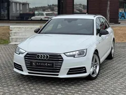 Branco Usado 2017 Audi A4 Carrinha | € 20.990 (Preço elevado)