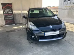 Preto Usado 2009 Renault Clio GrandTour Dynamique Carrinha | € 2.999