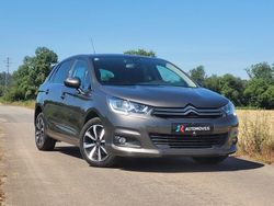 Cinza Usado 2017 Citroën C4 Feel | € 10.900 (Preço justo)