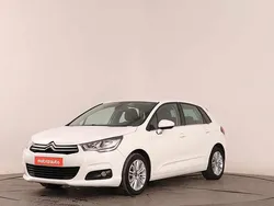 Branco Usado 2016 Citroën C4 Citadino | € 11.000 (Preço justo)