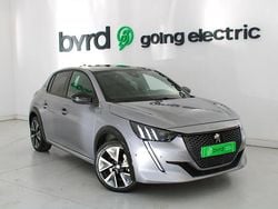 Cinza Usado 2022 Peugeot e-208 GT-line Citadino | € 19.900 (Preço justo)