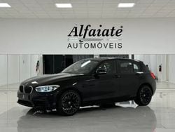 Preto Usado 2018 BMW 118 Sport Line Citadino | € 18.490 (Super Preço)