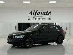Preto Usado 2018 BMW 118 Sport Line Citadino | € 18.490 (Bom preço)