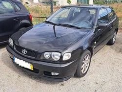 Preto Usado 2001 Toyota Corolla | € 4.500