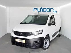 Branco Usado 2020 Peugeot Partner Premium Monovolume | € 16.500 (Caro)