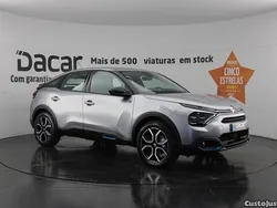 Cinza Usado 2023 Citroën e-C4 Feel Citadino | € 24.799