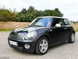 Preto Usado 2008 Mini Cooper Citadino | € 6.450 (Super Preço)