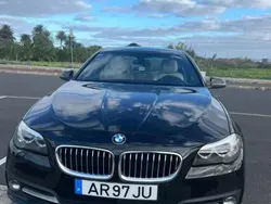 Preto Usado 2016 BMW 518 Luxury Line Sedan | € 24.990