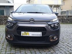 Cinza Usado 2022 Citroën C3 PureTech Citadino | € 13.480 (Preço justo)