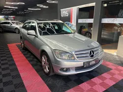 Cinza Usado 2008 Mercedes C220 Elegance Carrinha | € 10.950