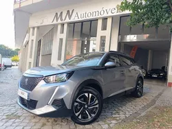 Cinza Usado 2021 Peugeot 2008 Allure SUV | € 18.850 (Bom preço)