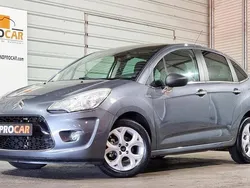 Cinza Usado 2010 Citroën C3 Attraction Citadino | € 8.250 (Preço justo)