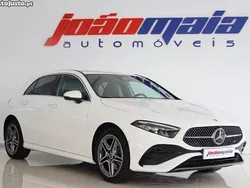 Branco Usado 2024 Mercedes A250 | € 40.500 (Bom preço)