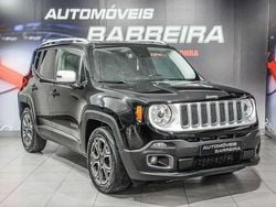 Preto Usado 2018 Jeep Renegade Limited SUV | € 14.900 (Preço justo)