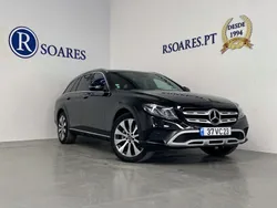 Preto Usado 2018 Mercedes E220 Avantgarde Carrinha | € 38.500
