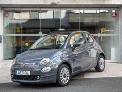 Cinzento Usado 2020 Fiat 500C Lounge Cabrios | € 15.250 (Preço justo)