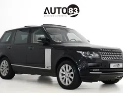 Azul Usado 2016 Land Rover Range Rover Autobiography SUV | € 59.990