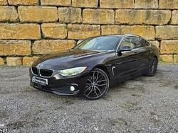 Castanho Usado 2016 BMW 420 Gran Coupé Sport Line Coupé | € 19.950 (Preço justo)