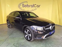 Cinza Usado 2018 Mercedes GLC250 Coupé | € 40.000 (Preço justo)