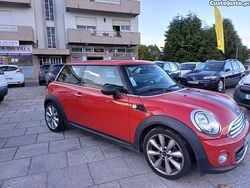 Vermelho Usado 2014 Mini ONE Citadino | € 7.499 (Super Preço)