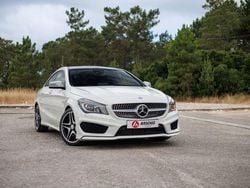 Usado 2015 Mercedes CLA220 AMG line Sedan | € 25.900