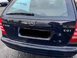Preto Usado 2001 Mercedes C220 Carrinha | € 5.300 (Bom preço)