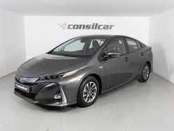 Cinza Usado 2020 Toyota Prius Premium Citadino | € 23.780