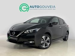 Preto Usado 2021 Nissan Leaf N-Connecta Citadino | € 21.980 (Preço elevado)
