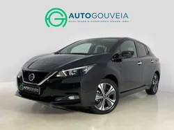 Preto Usado 2021 Nissan Leaf N-Connecta Citadino | € 21.980 (Preço justo)