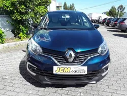 Azul Usado 2018 Renault Captur SUV | € 13.750 (Preço justo)