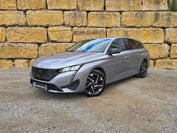 Cinza Usado 2022 Peugeot 308 Allure Carrinha | € 22.500 (Preço justo)