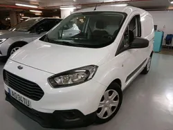 Branco Usado 2021 Ford Transit | € 12.690 (Bom preço)