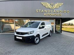 Branco Usado 2020 Peugeot Partner Van | € 12.850 (Preço justo)