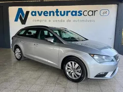 Cinzento Usado 2014 Seat Leon Ecomotive Carrinha | € 8.790 (Bom preço)