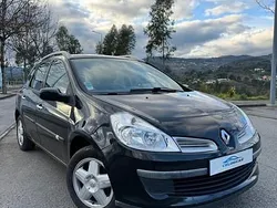 Preto Usado 2008 Renault Clio GrandTour Dynamique Carrinha | € 4.750