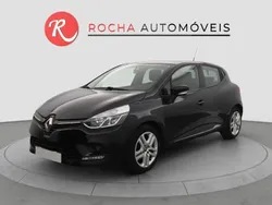 Preto Usado 2018 Renault Clio IV LIMITED Citadino | € 11.490 (Preço justo)